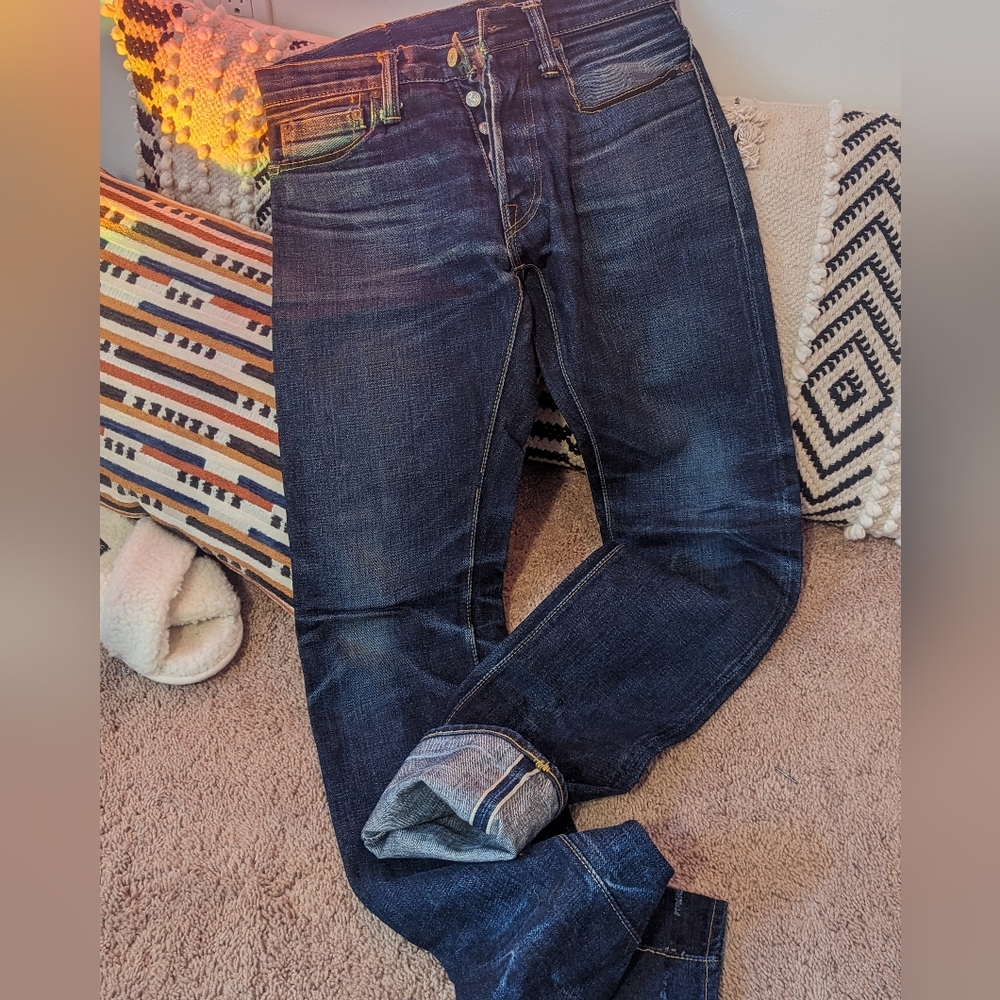 Fab Four men's jeans. Great wear in size 28